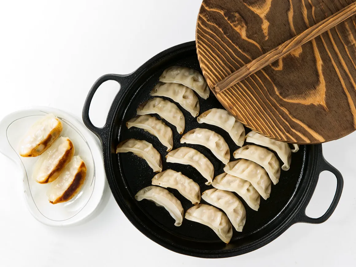 ORYOKI Gusseisentöpfe|Gusseisenpfannen*Sukiyaki Gusseisen Topf Dango, OIGEN, Ø 26 cm