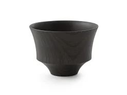 ORYOKI Holzschalen|Lacquerware*Suppenschale, Reisschale Koma, Urushi schwarz