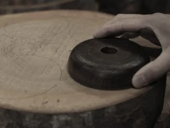 ORYOKI Holzschalen|Lacquerware*Suppenschale, Reisschale Koma, Urushi schwarz
