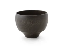 ORYOKI Holzschalen|Lacquerware*Suppenschale, Reisschale Mari, Urushi schwarz