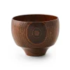 ORYOKI Lacquerware|Holzschalen*Suppenschale, Reisschale Mari, Urushi braun