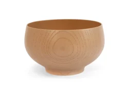 ORYOKI Holzschalen|Lacquerware*Suppenschüssel Kumi-wan M, 400 ml, natur