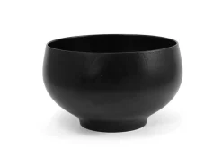 ORYOKI Holzschalen|Lacquerware*Suppenschüssel Kumi-wan M, 400 ml, marine