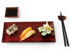 ORYOKI Sushi-Set*Sushi Set Shuin, rot
