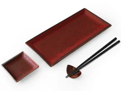 ORYOKI Sushi-Set*Sushi Set Shuin, rot