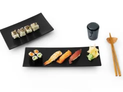 ORYOKI Sushi-Set*Sushi Set Spazio, schwarz
