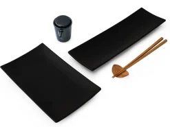 ORYOKI Sushi-Set*Sushi Set Spazio, schwarz