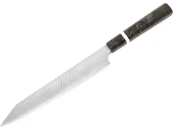 ORYOKI Sushi-Messer|Sashimi Messer*Sushimesser SPG2 Migaki Tsuchime Sujihiki 255, Birke