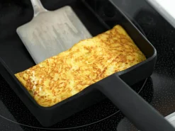 ORYOKI Gusseisenpfannen*Tamagoyaki Omelettpfanne kokotama, Oigen