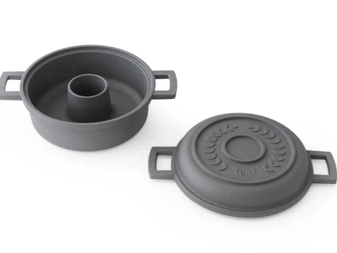 ORYOKI Gusseisentöpfe*Tami Pan Classic OIGEN