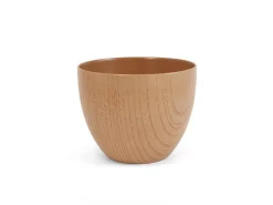 ORYOKI Teeschalen Und Becher|Holzschalen*Tasse Kumi-wan Urushi, 200 ml, natur