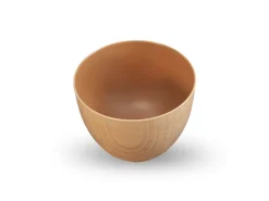 ORYOKI Teeschalen Und Becher|Holzschalen*Tasse Kumi-wan Urushi, 200 ml, natur