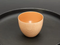 ORYOKI Teeschalen Und Becher|Holzschalen*Tasse Kumi-wan Urushi, 200 ml, natur