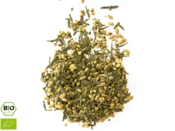 ORYOKI Kukicha*Tee Geschenke: Grüner Tee Gyokuro Kusanagi, Genmaicha 'n' Matcha, Kukicha, Bio