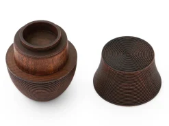 ORYOKI Teedosen*Teedose Fuki Kama, Serie Karmi, ca. 100 g Grüner Tee