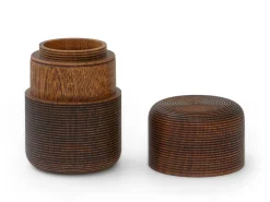 ORYOKI Teedosen*Teedose Fuki Tawara, Serie Karmi, ca. 100 g Grüner Tee