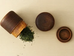 ORYOKI Teedosen*Teedose Fuki Tawara, Serie Karmi, ca. 100 g Grüner Tee
