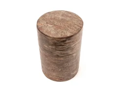 ORYOKI Teedosen*Teedose Kizutsu Kirschholz marmoriert, 150 g