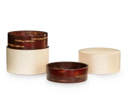 ORYOKI Teedosen*Teedose Obizutsu Ahorn, Kabazaiku, 2 Größen