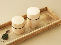 ORYOKI Teedosen*Teedose Obizutsu Ahorn, Kabazaiku, 2 Größen