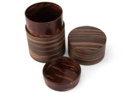 ORYOKI Teedosen*Teedose Obizutsu Ebony L, Kabazaiku, 150 g
