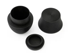 ORYOKI Teedosen*Teedose Sumi Kama, Serie Karmi, ca. 100 g Grüner Tee
