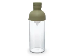 ORYOKI Mizudashi (Tee Kalt Aufgießen)*Teeflasche mit Sieb, HARIO Filter in Bottle, 300 ml, grün