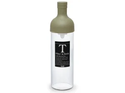 ORYOKI Mizudashi (Tee Kalt Aufgießen)*Teeflasche mit Sieb, HARIO Filter in Bottle, 750 ml, grün