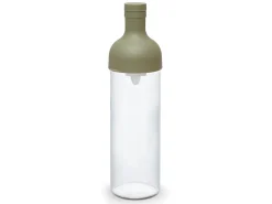 ORYOKI Mizudashi (Tee Kalt Aufgießen)*Teeflasche mit Sieb, HARIO Filter in Bottle, 750 ml, grün