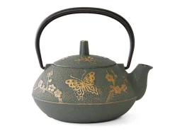 ORYOKI Japanische Teekannen|Teekanne Gusseisen*Teekanne Gusseisen CHOCHO, Bronze, 0,6 l
