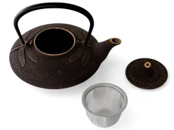 ORYOKI Japanische Teekannen|Teekanne Gusseisen*Teekanne Gusseisen Tonbo, 0,5 l