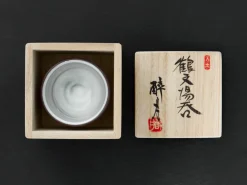 ORYOKI Teeschalen Und Becher|Teegeschirr*Teeschale Kintsuru Mitsukoshi, Banko Yaki, 60 ml