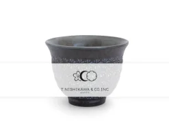 ORYOKI Teeschalen Und Becher|Teegeschirr*Teeschale Nanban Mishimazume, 80 ml