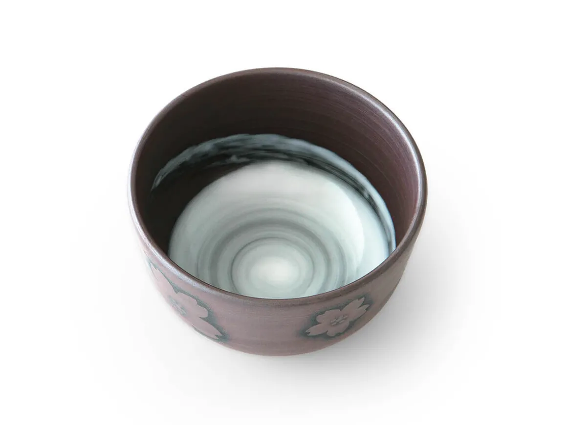 ORYOKI Teeschalen Und Becher|Teegeschirr*Teeschale Sakura, Banko Yaki, 60 ml