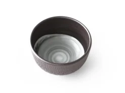 ORYOKI Teeschalen Und Becher|Teegeschirr*Teeschale Tobikanna, Banko Yaki, 60 ml