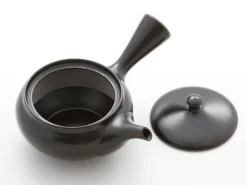 ORYOKI Japanische Teekannen|Teegeschirr*Teeservice Kurodei Kyogata, 3-teilig