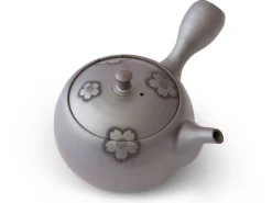 ORYOKI Japanische Teekannen|Teegeschirr*Teeservice Sakura, Banko Yaki, 4-teilig