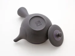 ORYOKI Japanische Teekannen|Teegeschirr*Teeservice Shu Hira Murasakinakaobi, 3-teilig