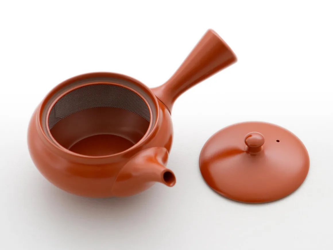 ORYOKI Japanische Teekannen|Teegeschirr*Teeservice Shudei Kyogata, 3-teilig