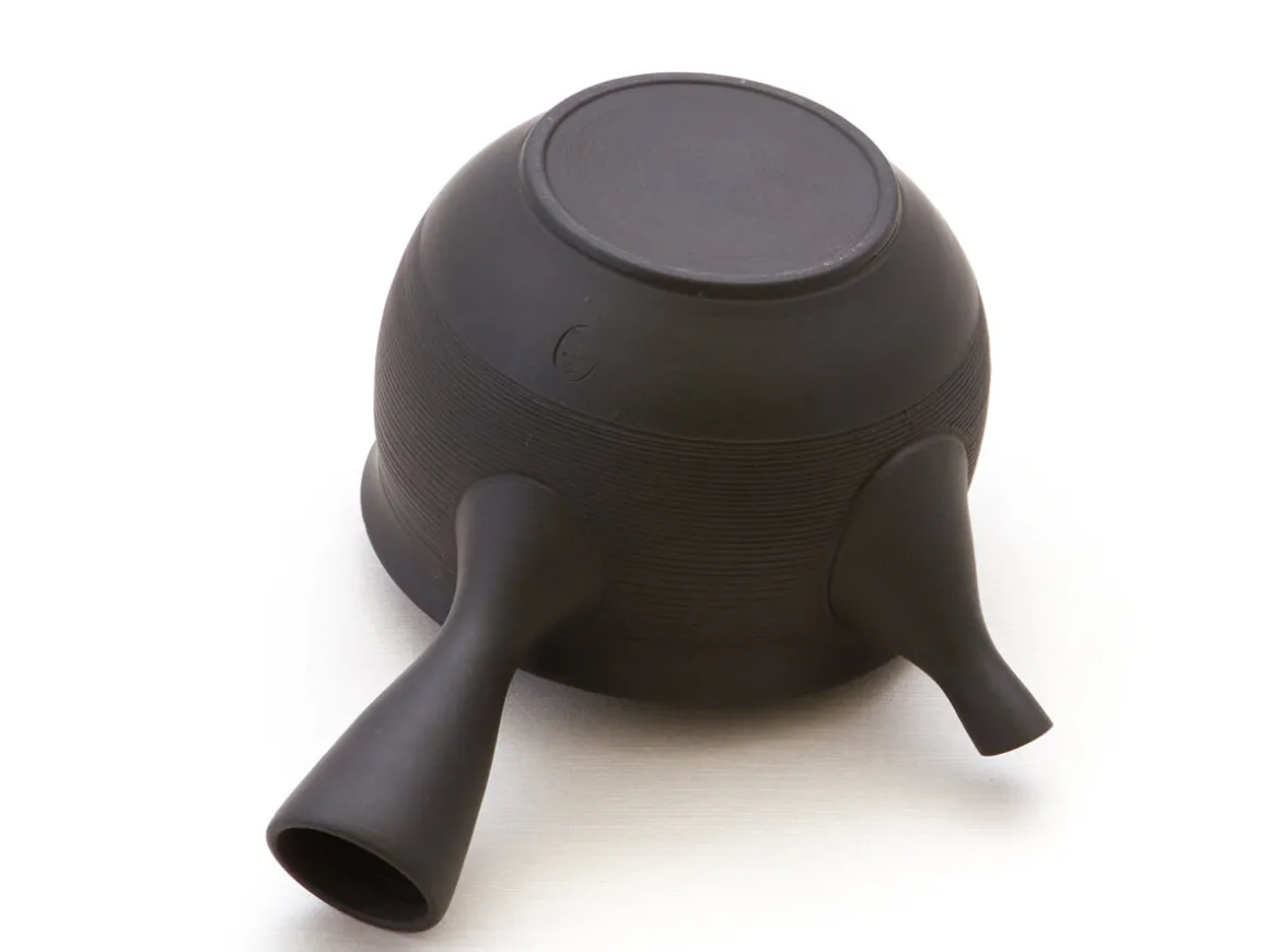 ORYOKI Japanische Teekannen|Teegeschirr*Teeservice 6-teilig, Kyusu Tokoname Sendan Sen Maru