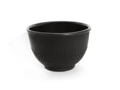 ORYOKI Teeschalen Und Becher|Teegeschirr*Teetasse Gusseisen Shin Arare, Iwachu, 100 ml