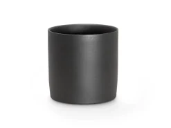 ORYOKI Teeschalen Und Becher|Teegeschirr*Teetasse Korokuri, 240 ml, schwarz