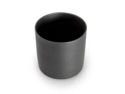 ORYOKI Teeschalen Und Becher|Teegeschirr*Teetasse Korokuri, 240 ml, schwarz