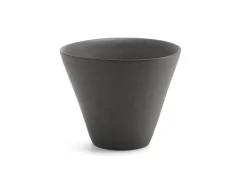ORYOKI Teeschalen Und Becher|Teegeschirr*Teetasse Sencha, Banko Yaki, 80 ml, schwarz