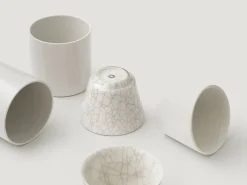 ORYOKI Teeschalen Und Becher|Teegeschirr*Teetasse Wan Haku Sumikannyu