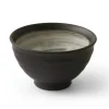 ORYOKI Teeschalen Und Becher|Teegeschirr*Teetasse Yakisime Kuro yunomi