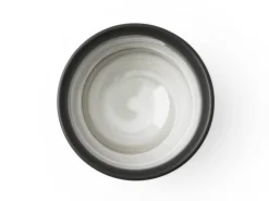 ORYOKI Teeschalen Und Becher|Teegeschirr*Teetasse Yakisime Kuro yunomi