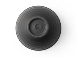 ORYOKI Teeschalen Und Becher|Teegeschirr*Teetasse Yakisime Kuro yunomi