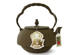 ORYOKI Tetsubin Gusseisen Wasserkessel*Tetsubin CHIDORI KIKKO 1,8 l, Iwachu