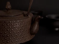 ORYOKI Tetsubin Gusseisen Wasserkessel|Teekanne Gusseisen*Tetsubin Torayama Nanbu Kaku-Mozuyakata Kikko 1,3 Liter